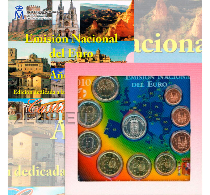 Espanja Eurosetti BU 2010 - Kastilia ja Leon