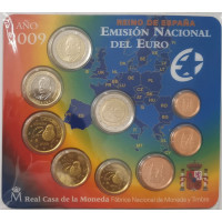 Espanja Eurosetti BU 2009