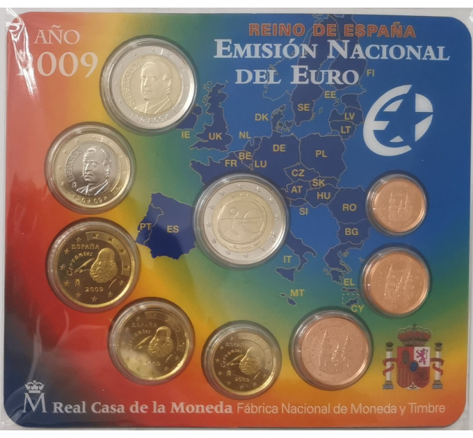 Espanja Eurosetti BU 2009