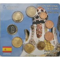 Espanja Eurosetti BU 2014