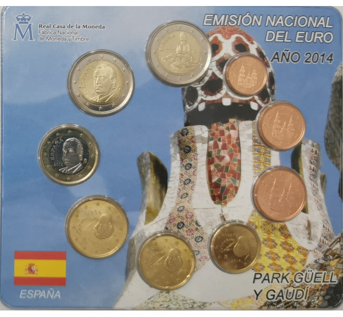 Espanja Eurosetti BU 2014