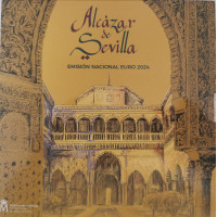 Espanja Eurosetti BU 2024 - Unescon maailmanperintökohde - Sevillan Alcazar