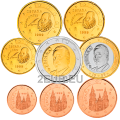 Espanja Eurosetti UNC 1999