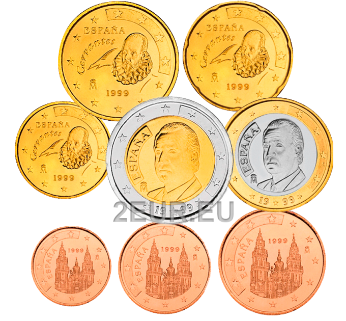 Espanja Eurosetti UNC 1999