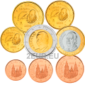 Espanja Eurosetti UNC 2000