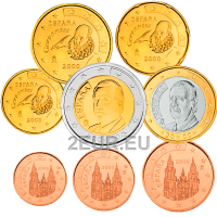 Espanja Eurosetti UNC 2000