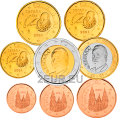 Espanja Eurosetti UNC 2001