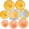 Espanja Eurosetti UNC 2004