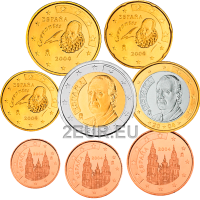 Espanja Eurosetti UNC 2004