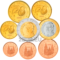 Espanja Eurosetti UNC 2006