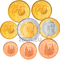 Espanja Eurosetti UNC 2007
