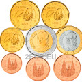 Espanja Eurosetti UNC 2008