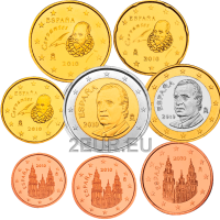 Espanja Eurosetti UNC 2010