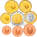 Espanja Eurosetti UNC 2012