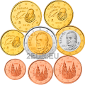 Espanja Eurosetti UNC 2013