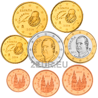 Espanja Eurosetti UNC 2014