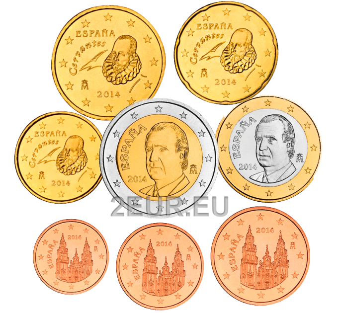 Espanja Eurosetti UNC 2014