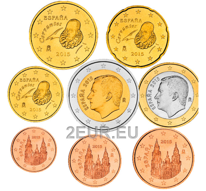 Espanja Eurosetti UNC 2015