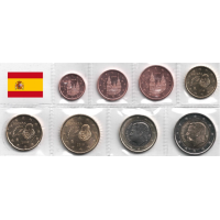 Espanja Eurosetti UNC 2018