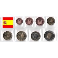 Espanja Eurosetti UNC 2019
