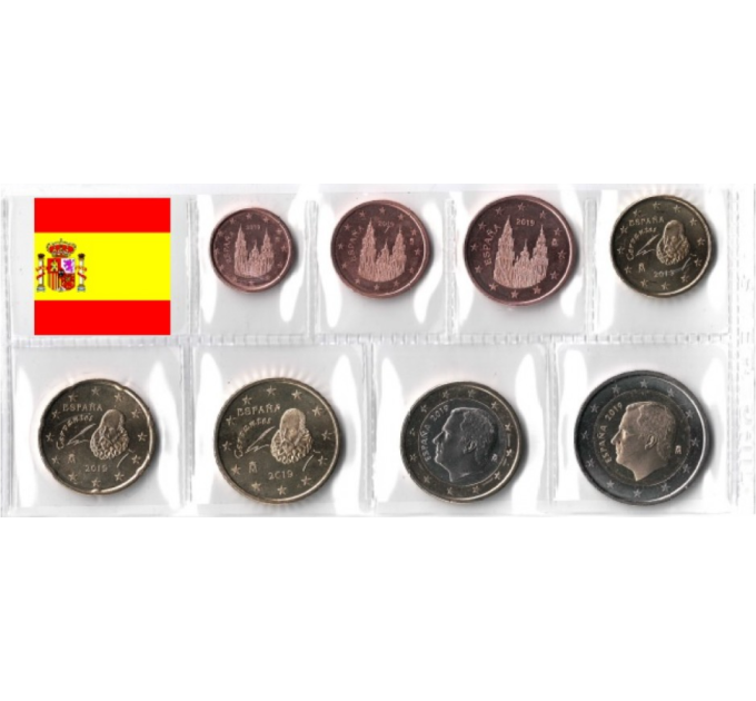 Espanja Eurosetti UNC 2019