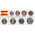 Espanja Eurosetti UNC 2020