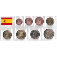 Espanja Eurosetti UNC 2020