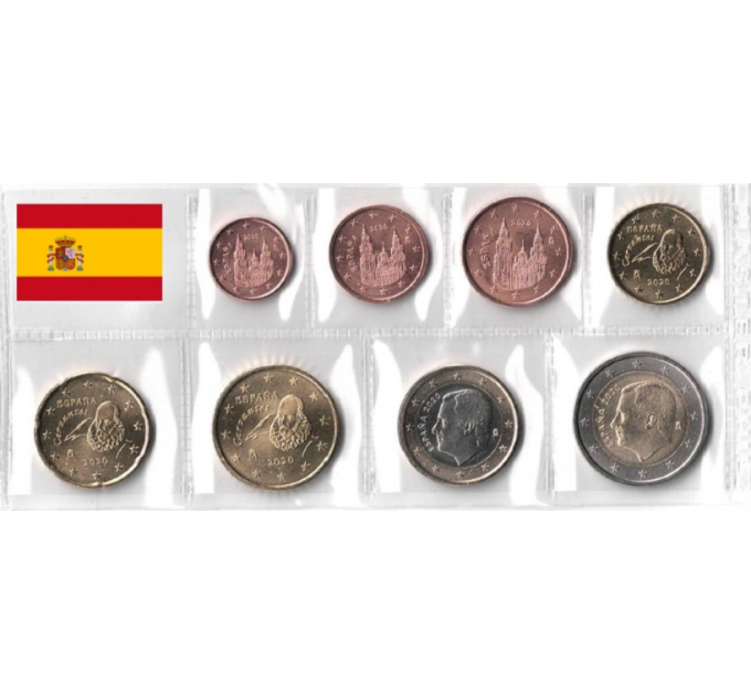 Espanja Eurosetti UNC 2020