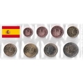 Espanja Eurosetti UNC 2021