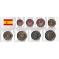 Espanja Eurosetti UNC 2022