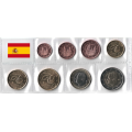 Espanja Eurosetti UNC 2023