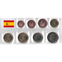Espanja Eurosetti UNC 2023