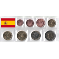 Espanja Eurosetti UNC 2024