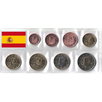 Espanja Eurosetti UNC 2024