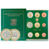 Vatikaanin setti BU + 5 EURO 2018 - 600 vuotta Dome Santa Maria del Fioresta