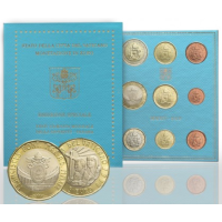 Vatikaanin setti BU + 5 EURO 2019 - 34. Maailman nuorisopäivä Panamassa