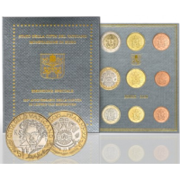 Vatikaanin setti BU + 5 EURO 2020 - 250 vuotta Ludwig van Beethovenin syntymästä