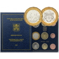 Vatikaanin setti BU + 5 EURO 2022 - 100 vuotta paavi Benedictus XV:n kuolemasta