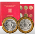Vatikaanin setti BU + 5 EURO 2024 - 650 vuotta Francesco Petrarchin kuolemasta