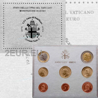 Vatikaanin setti BU 2003 - Eurokolikkosetti