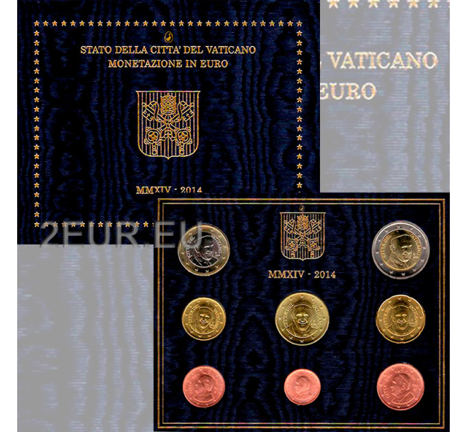 Vatikaanin setti BU 2014 - Eurokolikkosetti