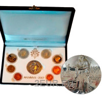Vatikaanin setti proof 2007 - Eurokolikkosetti