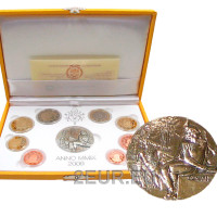 Vatikaanin setti proof 2009 - Eurokolikkosetti