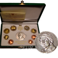 Vatikaanin setti proof 2010 - Eurokolikkosetti