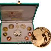 Vatikaanin setti proof 2013 - Eurokolikkosetti