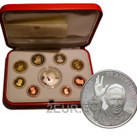 Vatikaanin setti proof 2015 - Eurokolikkosetti
