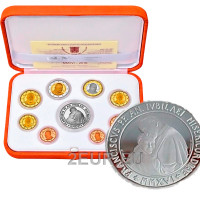Vatikaanin setti proof 2016 - Eurokolikkosetti