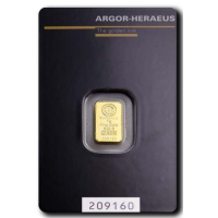 1g Argor Heraeus-kultaharkko