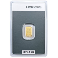 1g Hereus-kultaharkko