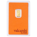 1g Valcambi-kultaharkko